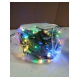 Christmas Lights 100-1000 LED Low Voltage Fairy String Lights with 8 Modes, Ideal for Xmas Tree, Garden, Home, Party, Halloween Festival Deco (500 LEDs, Multi-Colored)