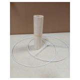 PATIKIL Drum Lamp Shades, 13"x13"x9" Linen Round Lamp Shade for Table Lamps Easy Assembly Lampshade for Table Lamps Floor Lamps Bedside, Beige