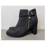 NEW High Heeled Booties, Ladies Size 9