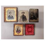 Daguerreotypes and Cases