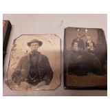 Daguerreotypes and Cases