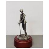 Kansas Womens Golf Association Pewter? Trophy Style Figurine