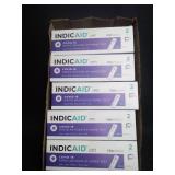 INDICAID COVID-19 AT HOME TEST SET OF 10 - 2 Test Per Package