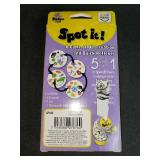 Variety of Items Socks, Wooden Glasses Holder and "Spot It!" Game