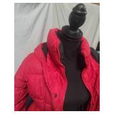 Womans North Face Coat(Red) Needs Dry Cleaned