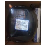 Copeland CR42K6-TF5-875 air compressor (New in Box) delivers reliable performance. Designed for HVAC applications, this unit operates at 208-230 volts with a BTUH of 41700. Ideal for air conditioning 