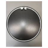 Approximately 16" Diameter Metal Frame Mirror