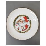 Vintage Decorative Jasco Christmas Plate Trio Ready to Hang