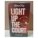 GlowCity Glow in The Dark Basketball for Teen Boy - Glowing Red Basket Ball, Light Up LED Toy for Night Ball Games - Sports Stuff & Gadgets for Kids Age 8 Years Old and Up. Great Gift for Boys & Girls