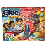 Clue Junior Board Game | 2-Sided Gameboard, 2 Games in 1 | 2 to 6 Players | Mystery Games for Kids | Back to School Gifts | Classroom Preschool Games | Ages 4+