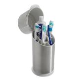 OXO Good Grips Stainless Steel Toothbrush Organizer 9.75 Inch