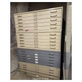 (4) Sets Of Drawers