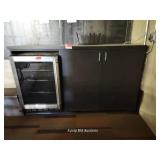 Double Door Refrigerator Cabinet