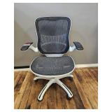 White And Black Office Chair