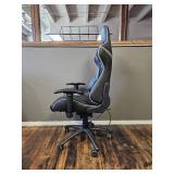 Black And Grey Gaming Chair