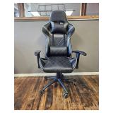 Black And Grey Gaming Chair