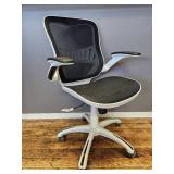 Black And White Office Chair