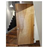 36in Wood Door