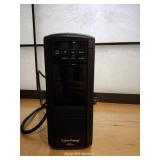 CyberPower 850VA, Battery Backup