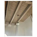 (2) Garage Light Fixtures