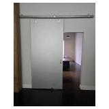 Sliding Door with Track