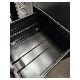 Hon 4 Drawer Black Filling Cabinet