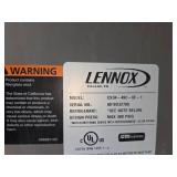 Lennox Ac Unit Model CX34-49C-6F-1 With Doors and Contents