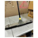 Quickie Bulldozer Push Broom