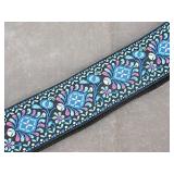 Ernie Ball Jacquard Guitar Strap, Indigo Orchid (P04097)