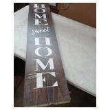 Home Sweet Home & Hello Spring Sign 2 Pack