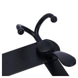 Encozy Over The Door Hooks,Coat Rack for Hanging Clothes Hat Towel (Heavy Duty Black 1pcs) â¦