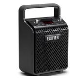 Edifier PP205 Loud Bluetooth Speaker, 24W Portable Speakers Wireless with Bluetooth 5.0, Line in, USB, Type-C, Micro SD Card Inputs, 8H Playtime, Wired Mic Supported for Outdoor, Party, Beach, Travel