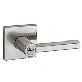 Kwikset 4pk Signature SmartKey Halifax Satin Nickel Entry Lockset - Retail: $237.35