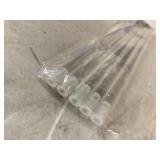 A 6pk Clear Rods With Screws