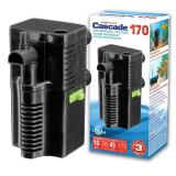 Penn-Plax Cascade 170 Fully Submersible Internal Filter Provides Physical and Biological Filtration for Freshwater Aquariums, Nano Tanks, Turtle Tanks, and Terrariums