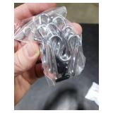 6 Pack Extra Links Prong Collar for Dog- Replacement 3.0mm Stainless Steel Pinch Collar for Dogs Links Extra Training Collar Links Fit 2.8mm Thickness Measure