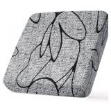 SearchI Printed Sofa Couch Cushion Covers Replacement Couch Seat Covers Stretch Patterned Sofa Seat Slipcovers Washable Furniture Protectors Sofa Slipcover Soft with Elastic Bottom(Small-1 Seat)