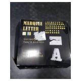 Marquee Letter Lightup Y