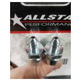 Allstar Performance ALL50100 3/16" Inverted Flare Brake Line Adapter, Zinc