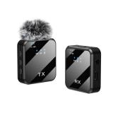 DTTSX Wireless Lavalier Microphone for TikTok Live Streaming & Video Recording - Noise-Canceling Mic. Content Creator Essentials,for iPhone, Android, Camera, Camcorder, Sound Cards, Mixers and More