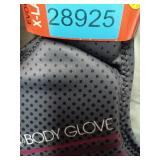 Body Glove Adult Overboard Evoprene Ride PFD Life Jacket and Vest Unisex Extra Large Black