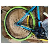 Kent 700C Men s Ridgeland Hybrid Bike Blue/Green - Retail: $148