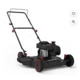 Hyper Tough 20-inch 125cc Gas Push Mower with Briggs & Stratton Engine