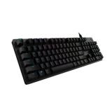 Logitech G512 CARBON LIGHTSYNC RGB Mechanical Gaming Keyboard with GX Brown switches and USB passthrough - Tactile