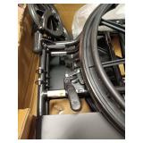 Transport/WheelchairWheelchairs K1 Product Description: SlvrSprt-1,18"SlvrVeinFxdArm,SwgFt,1/cs