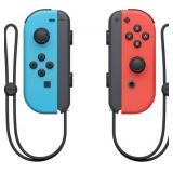 Joy-Con (L/R) Wireless Controllers for Nintendo Switch - Neon Red/Neon Blue