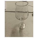 Fully Tempered Wine Glasses, Shock Resistant Wine Glass Set for Red or White Wine, Dishwasher Safe Stem Glasses for Restaurants, Bars, Home (Set of 8, 15.5 oz)