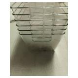 YIHONG 6 Pack Clear Pantry Organizer Bins, Plastic Containers