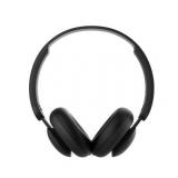 onn. Bluetooth On-Ear Headphones Black