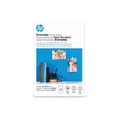 HP Everyday Photo Paper, Glossy, 4x6 in, 100 sheets (CR759A), Pack of 1